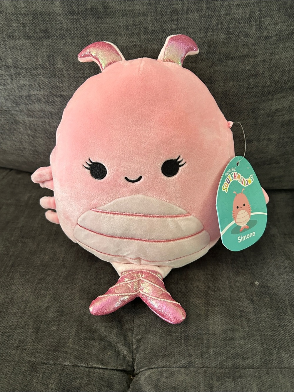 Squishmallows Simone Pink Plush Toy